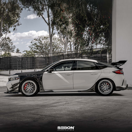 Seibon 23-24 Honda Civic Type-R Carbon Fiber Fenders