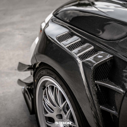 Seibon 23-24 Honda Civic Type-R Carbon Fiber Fenders