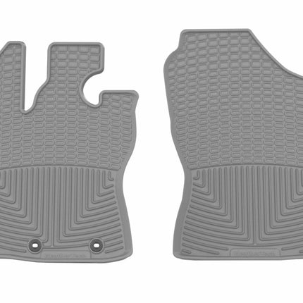 WeatherTech 24-26 Subaru Crosstrek 1st Row Front All-Weather Floor Mats 2pc - Black