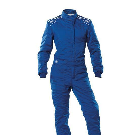 OMP Sport Overall Racing Suit FIA 8856-2018 - Black - Sz L (54-56)