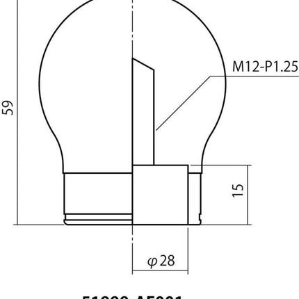 HKS 15-21 Subaru WRX STI 6MT Carbon Shift Knob