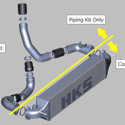 HKS Honda Civic Type R FULL INTERCOOLER KIT FL5