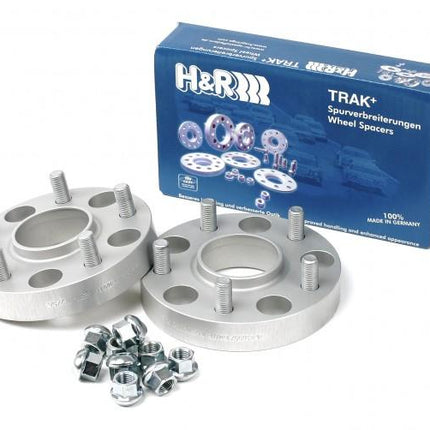 H&R Trak+ 22mm Wheel Adapter Audi Wheels 5/112 - 57.1 CB - 14x1.5 to 5/100 - 57.1 CB - 14x1.5