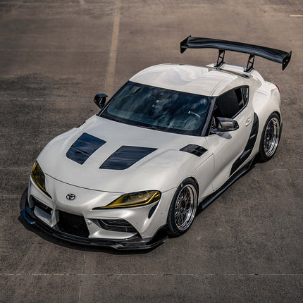 Seibon 2020 Toyota GR Supra TSII-Style Double-Sided Carbon Fiber Hood
