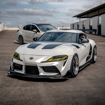 Seibon 2020 Toyota GR Supra TSII-Style Double-Sided Carbon Fiber Hood