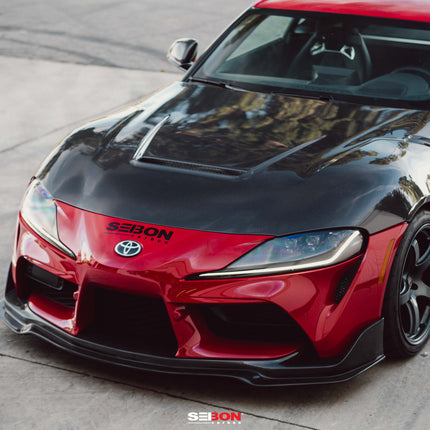 Seibon 2020 Toyota Supra VS-Style Carbon Fiber Hood