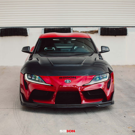 Seibon 2020 Toyota Supra VS-Style Carbon Fiber Hood