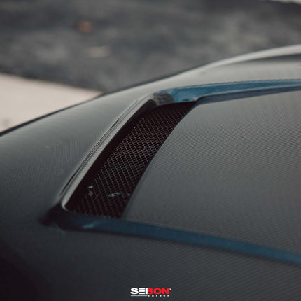 Seibon 2020 Toyota Supra VS-Style Carbon Fiber Hood