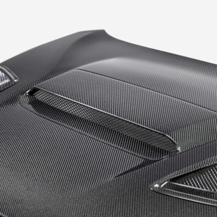 Seibon 22-24 Subaru WRX CS-Style Carbon Fiber Hood