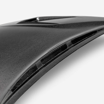 Seibon 22-24 Subaru WRX VSII-Style Carbon Fiber Hood