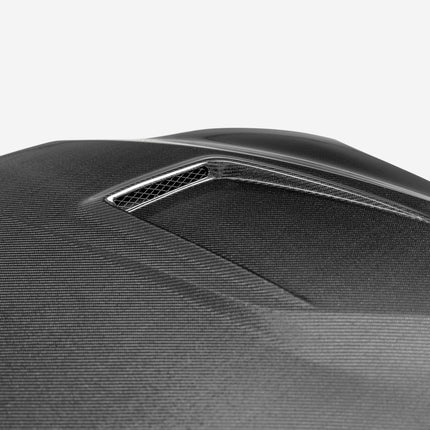 Seibon 22-24 Subaru WRX VSII-Style Carbon Fiber Hood