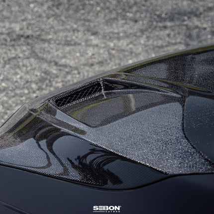 Seibon 22-24 Subaru WRX VSII-Style Carbon Fiber Hood