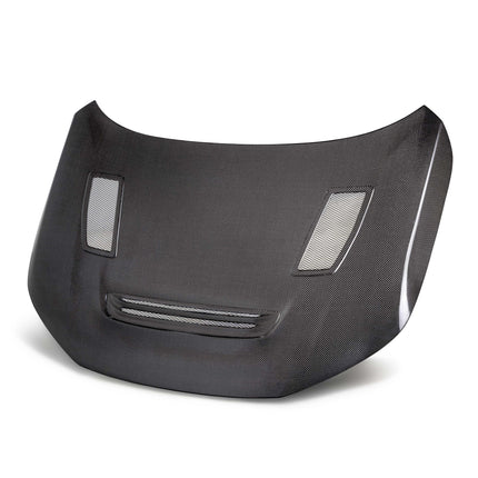 Seibon 23-26 Honda Civic Type-R GT-Style Double Sided Carbon Fiber Hood