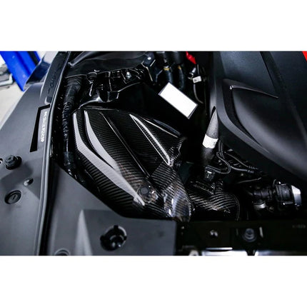 HKS 2020-2026 Toyota Supra GR Dry Carbon Air Intake Box