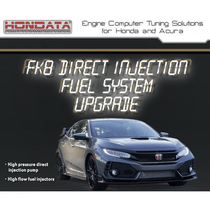 Hondata FK8 FK2 FL5 DE5 Fuel System with 1530cc injectors