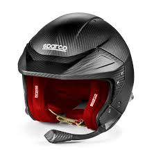 Sparco Helmet Flux RJ-I Carbon Red - Large