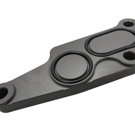 K24Z Oil Filter Housing Block-Off Plate Kit PRL Motorsports PRL-HC9-OIL-PLATE
