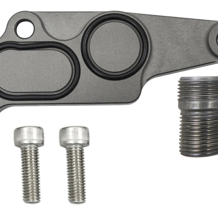 K24Z Oil Filter Housing Block-Off Plate Kit PRL Motorsports PRL-HC9-OIL-PLATE