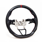 Carbon and Leather: Red Stitching
