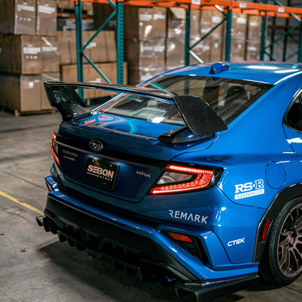 Seibon 2022 Subaru WRX Carbon Fiber STI-Style Rear Spoiler