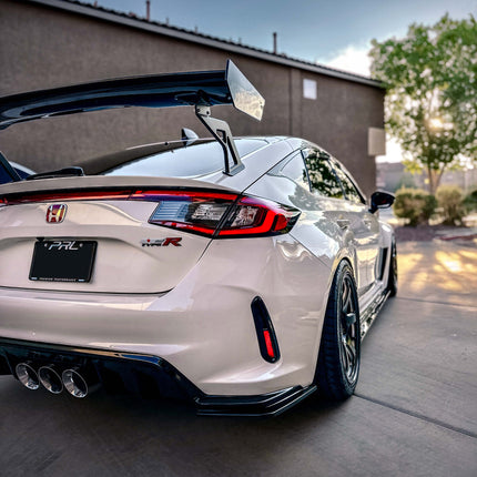 Seibon 23-26 Honda Civic Type-R GT-Style Carbon Fiber Rear Spoiler