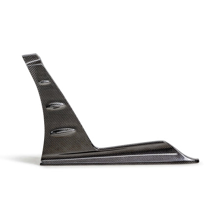 Seibon 23-25 Honda Civic Type-R MB-Style Carbon Fiber Front Side Skirt Extensions