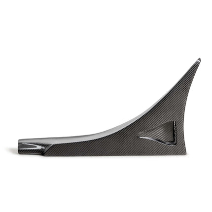 Seibon 23-25 Honda Civic Type-R MB-Style Carbon Fiber Rear Side Skirt Extensions